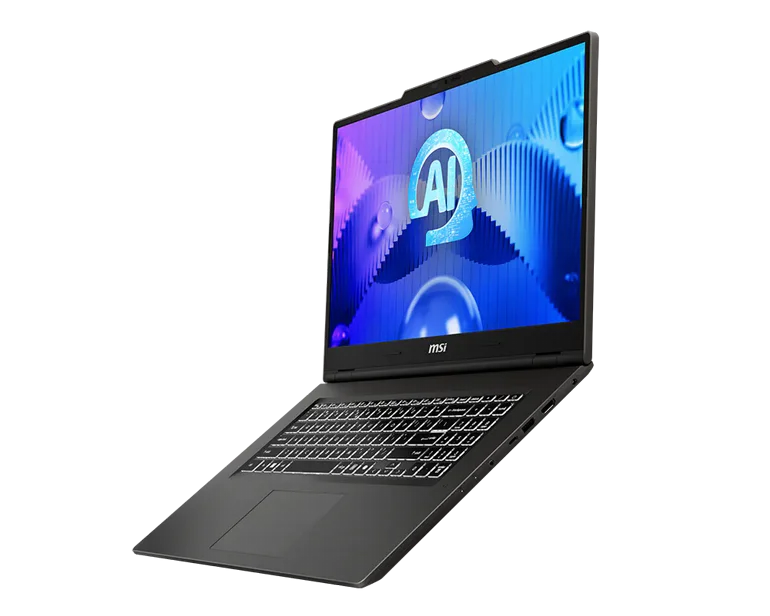 ���� ���� ������� MSI - VenturePro 17 AI A1VEG-010XIL - 17.3" 144Hz/Ultra 7-155H/16GB/1 TB/RTX4050-6GB/No OS 