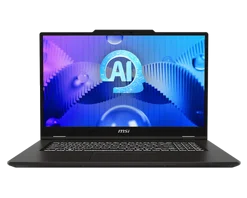 מחשב נייד גיימינג MSI - VenturePro 17 AI A1VEG-010XIL - 17.3" 144Hz/Ultra 7-155H/16GB/1 TB/RTX4050-6GB/No OS מחשב נייד גיימינג MSI - VenturePro 17 AI A1VEG-010XIL - 17.3" 144Hz/Ultra 7-155H/16GB/1 TB/RTX4050-6GB/No OS