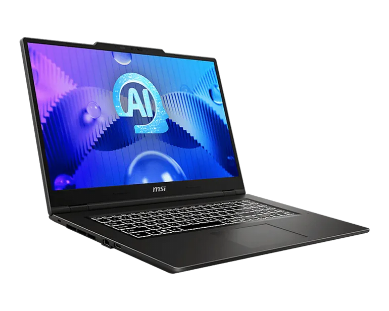 ���� ���� ������� MSI - VenturePro 17 AI A1VEG-010XIL - 17.3" 144Hz/Ultra 7-155H/16GB/1 TB/RTX4050-6GB/No OS 
