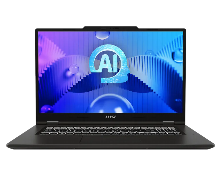 ���� ���� ������� MSI - VenturePro 17 AI A1VEG-010XIL - 17.3" 144Hz/Ultra 7-155H/16GB/1 TB/RTX4050-6GB/No OS 