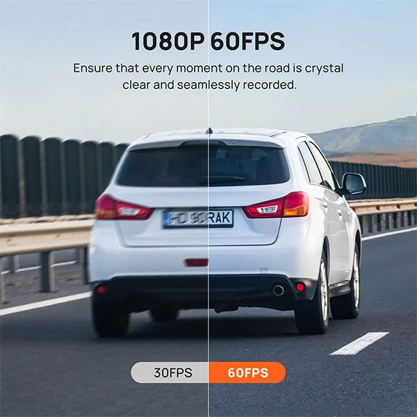 ����� ���� 70mai Dash Cam A200+�Rear Cam Set A200-1 Full HD