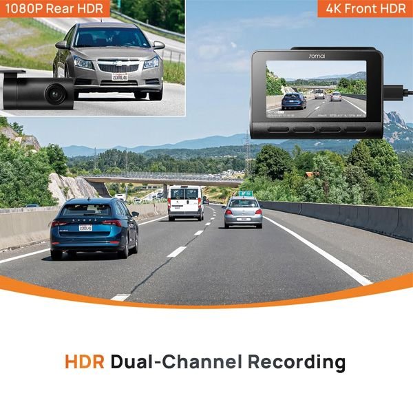����� ���� 70mai Dash Cam A810-2 4K
