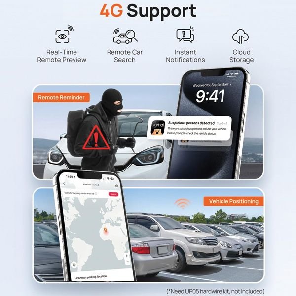 ����� ���� 70mai Dash Cam A810-2 4K