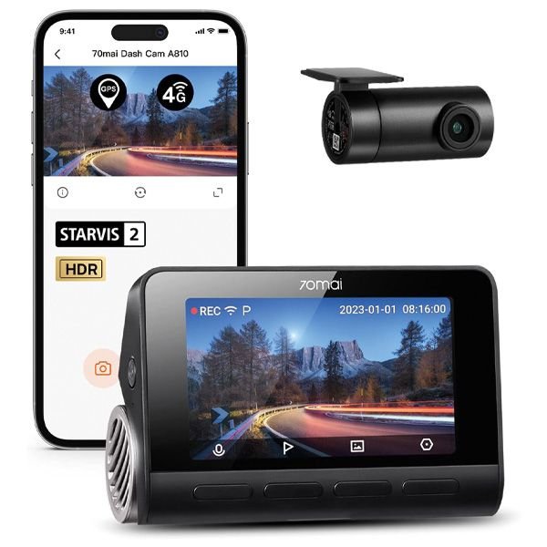 ����� ���� 70mai Dash Cam A810-2 4K
