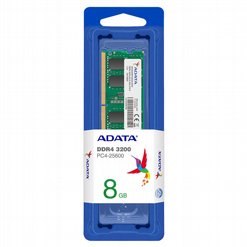 ����� ����� ���� ADATA - SODIMM - 8GB - DDR4 3200 MHz CL22 - PC4-25600