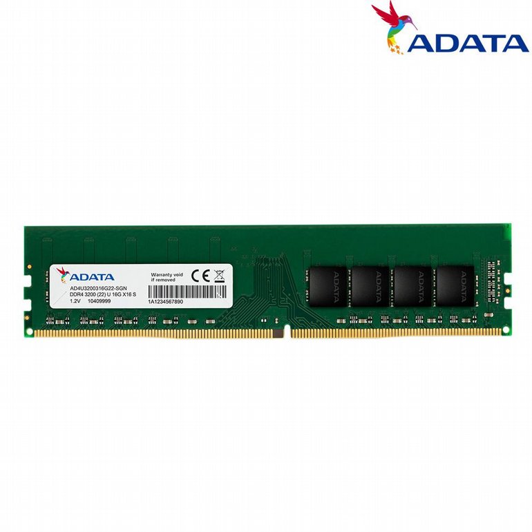 ����� ����� ���� ADATA - PC4-25600 - DIMM - 16GB - DDR4 3200 MHz CL22