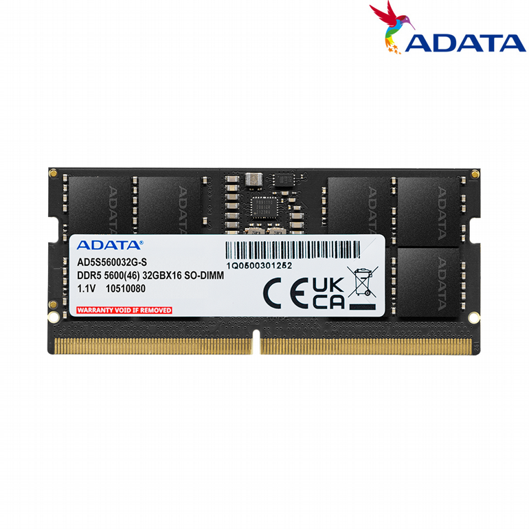 ����� ����� ���� ADATA - SODIMM - 16GB - DDR5 5600 MHz CL46