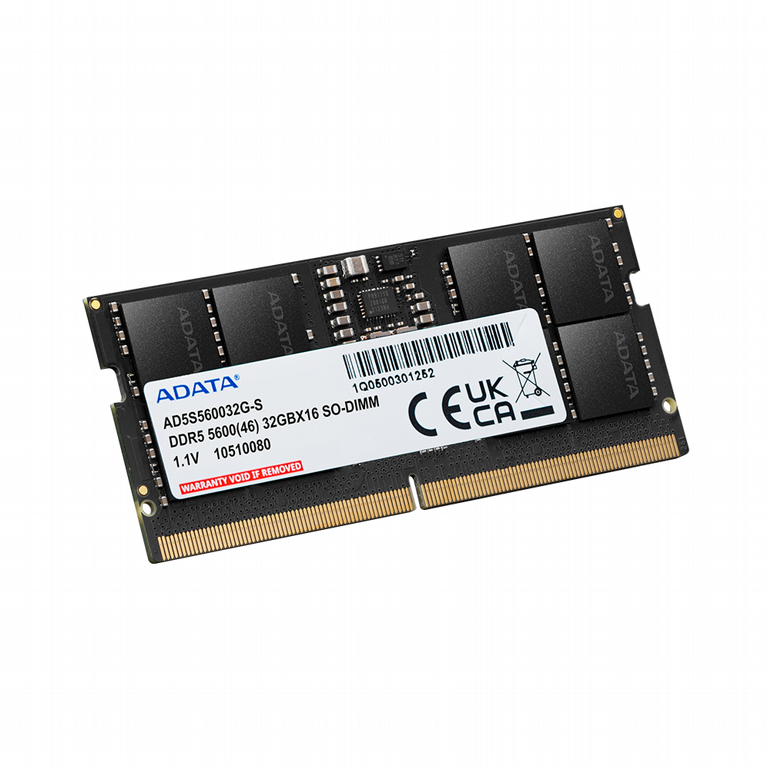 ����� ����� ���� ADATA - SODIMM - 16GB - DDR5 5600 MHz CL46