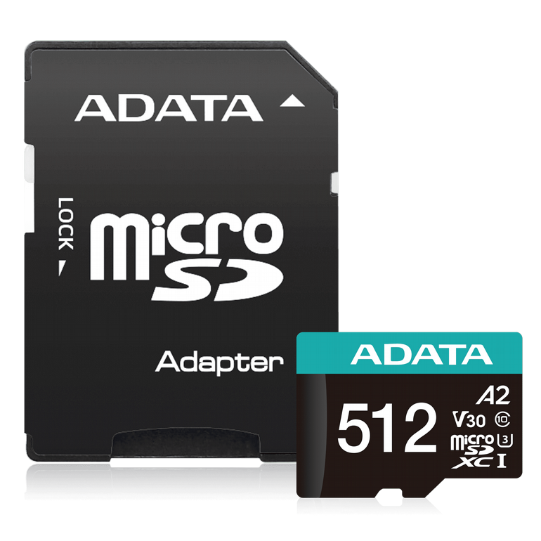 ����� �����  ADATA - Premier Pro - 512GB + Adapter