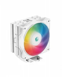 מערכת קירור DeepCool AG400 WH CPU Air Cooler לבן מערכת קירור DeepCool AG400 WH CPU Air Cooler לבן