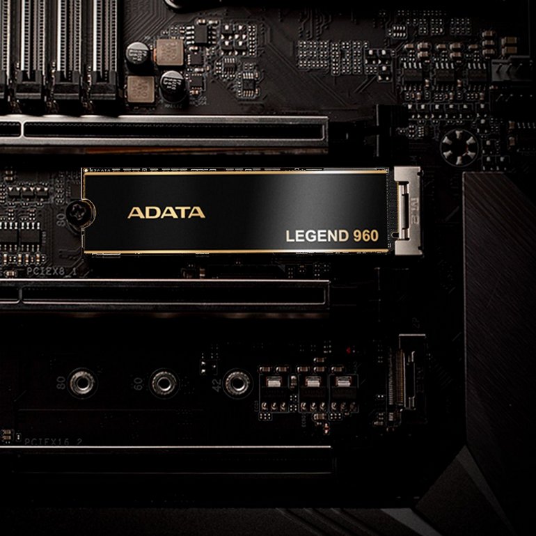SSD ����� ADATA  - LEGEND 960 M.2 - 7400MBs - 2TB