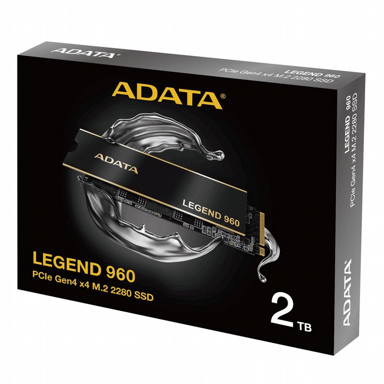 SSD ����� ADATA  - LEGEND 960 M.2 - 7400MBs - 2TB