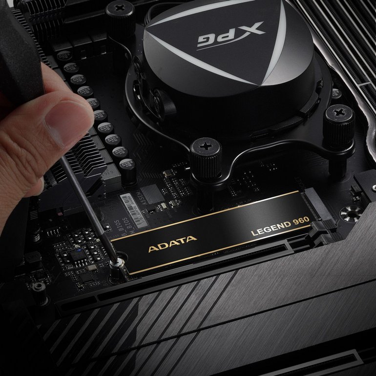 SSD ����� ADATA  - LEGEND 960 M.2 - 7400MBs - 4TB