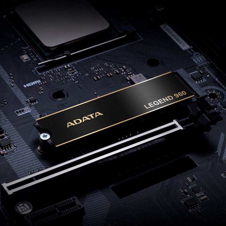 SSD ����� ADATA  - LEGEND 960 M.2 - 7400MBs - 4TB