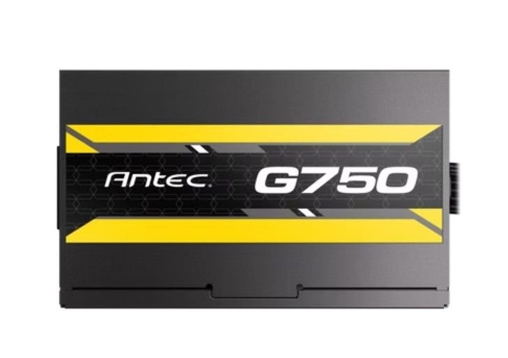 ��� �� ����� ����  ANTEC ATOM G750 Silent Fan Semi-Modular Gold 750W