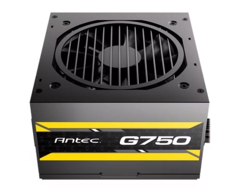 ��� �� ����� ����  ANTEC ATOM G750 Silent Fan Semi-Modular Gold 750W