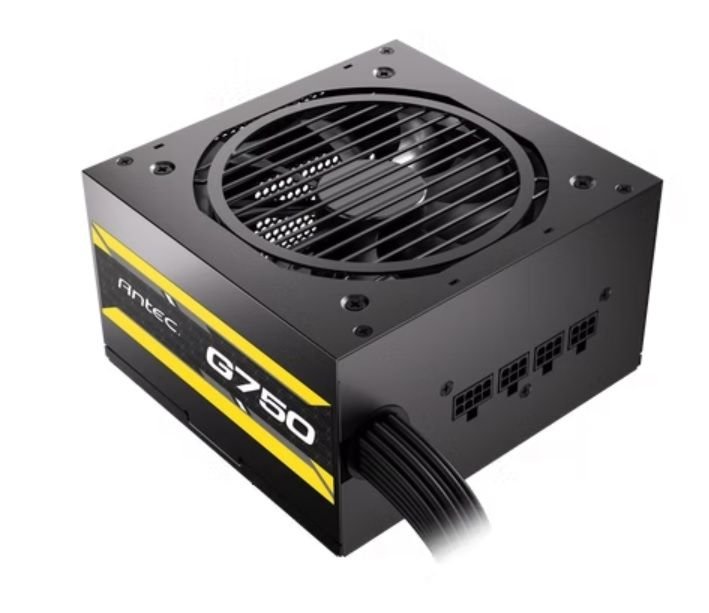 ��� �� ����� ����  ANTEC ATOM G750 Silent Fan Semi-Modular Gold 750W
