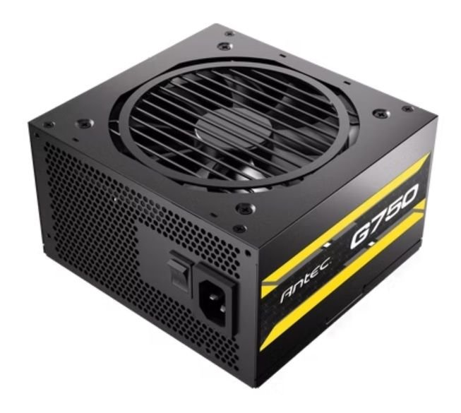 ��� �� ����� ����  ANTEC ATOM G750 Silent Fan Semi-Modular Gold 750W