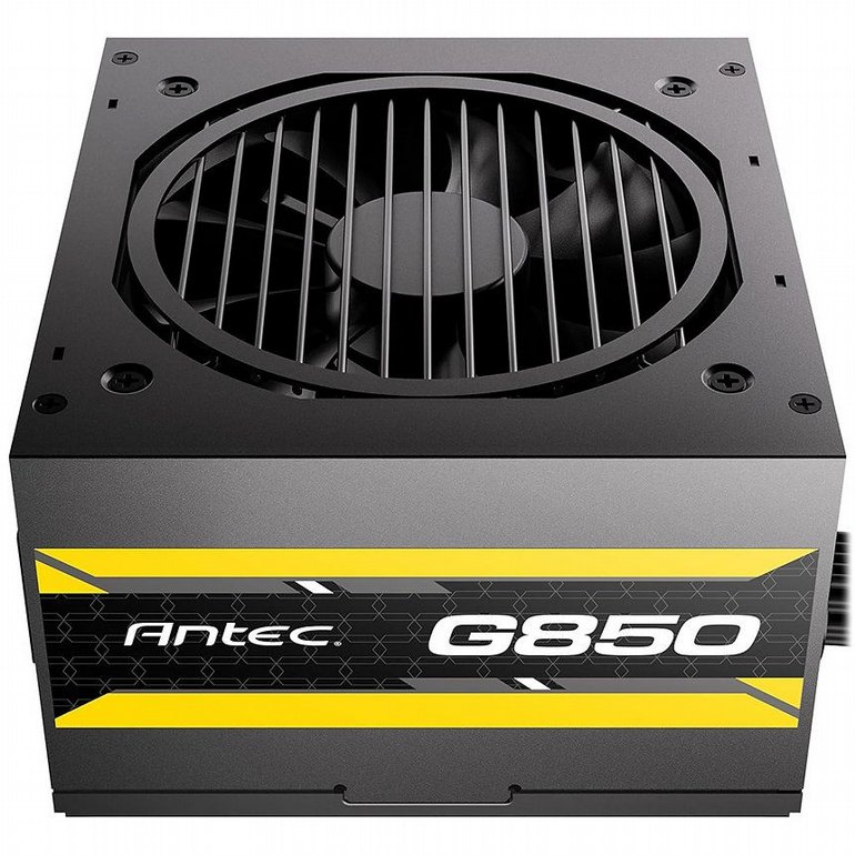 ��� �� ����� ����  ANTEC ATOM G850 Silent Fan Semi-Modular Gold 850W