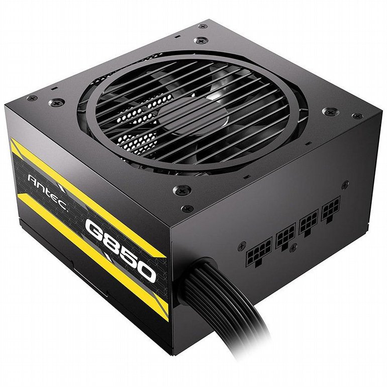 ��� �� ����� ����  ANTEC ATOM G850 Silent Fan Semi-Modular Gold 850W