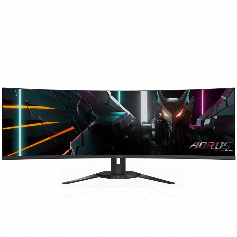 ��� ���� ������� ���� Gigabyte - AORUS CO49DQ - 49" DQHD 144Hz 0.03ms OLED 