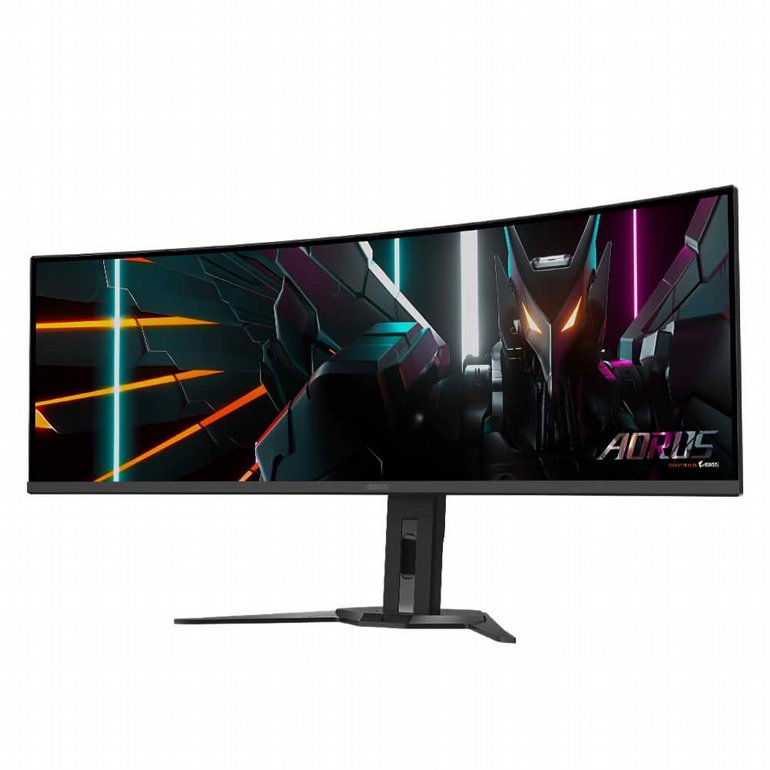 ��� ���� ������� ���� Gigabyte - AORUS CO49DQ - 49" DQHD 144Hz 0.03ms OLED 