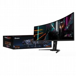מסך מחשב גיימינג קעור Gigabyte - AORUS CO49DQ - 49" DQHD 144Hz 0.03ms OLED מסך מחשב גיימינג קעור Gigabyte - AORUS CO49DQ - 49" DQHD 144Hz 0.03ms OLED