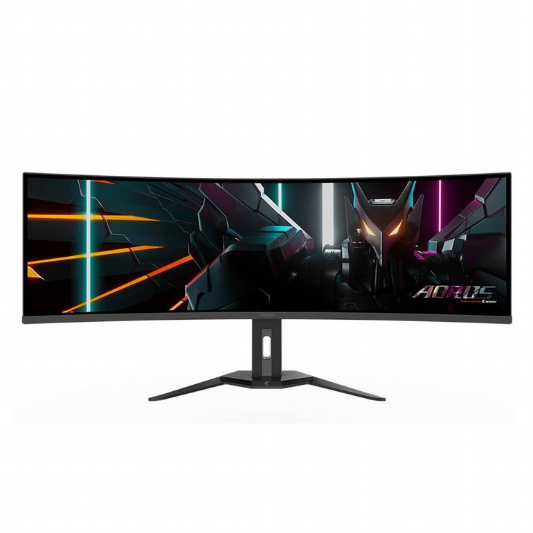 ��� ���� ������� ���� Gigabyte - AORUS CO49DQ - 49" DQHD 144Hz 0.03ms OLED 
