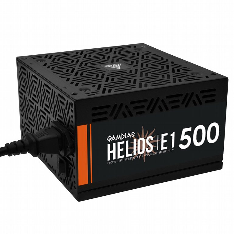 ��� �� ����� ����   Gamdias HELIOS E1-500 - 500W 80% FIXED