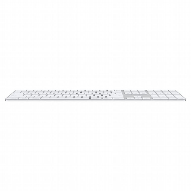 ����� ������� ������ Apple - Magic Keyboard with Touch ID and Numeric Keypad (HEB)