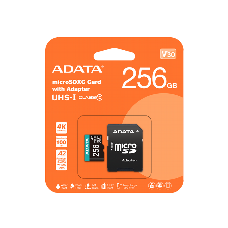����� �����  ADATA - Premier Pro - 256GB + Adapter