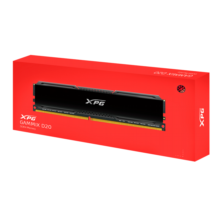 ����� ����� ���� XPG - GAMMIX D20 - DIMM - 16GB - DDR4 3600 MHz CL18