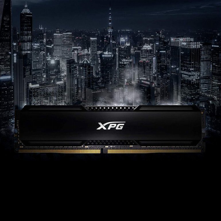 ����� ����� ���� XPG - GAMMIX D20 - DIMM - 16GB - DDR4 3600 MHz CL18