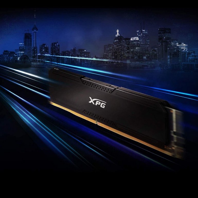 ����� ����� ���� XPG - GAMMIX D20 - DIMM - 16GB - DDR4 3600 MHz CL18