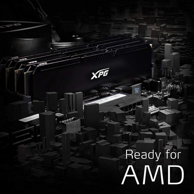 ����� ����� ���� XPG - GAMMIX D20 - DIMM - 16GB - DDR4 3600 MHz CL18