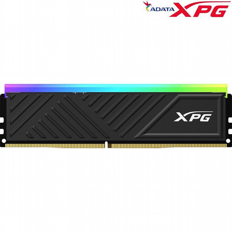 ����� ����� ���� XPG - SPECTRIX D35G DDR4 RGB - DIMM - 16GB - DDR4 3600 MHz CL18 Black