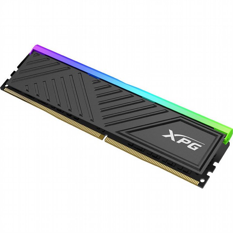 ����� ����� ���� XPG - SPECTRIX D35G DDR4 RGB - DIMM - 16GB - DDR4 3600 MHz CL18 Black