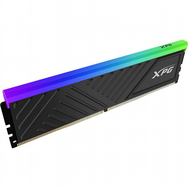 ����� ����� ���� XPG - SPECTRIX D35G DDR4 RGB - DIMM - 16GB - DDR4 3600 MHz CL18 Black