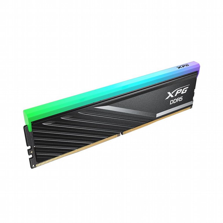 ����� ����� ����  XPG - LANCER BLADE DDR5 RGB - DIMM - 16GB - DDR5 6400 MHz CL32  Black