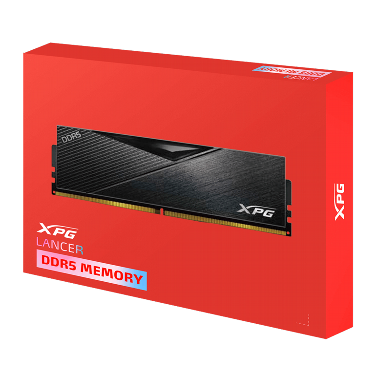 ����� ����� ���� XPG - LANCER BLADE DDR5 RGB - DIMM - 32GB - DDR5 6400 MHz CL32 Black