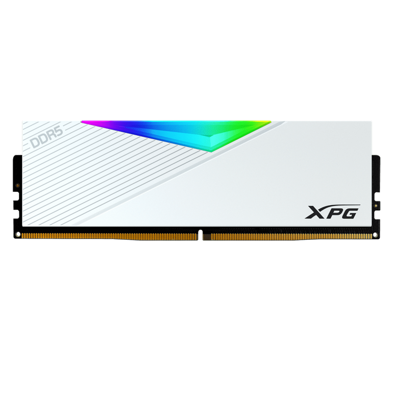 ����� ����� ���� ADATA XPG Lancer Customizable RGB DDR5 U-DIMM 32GB 6400MHz White