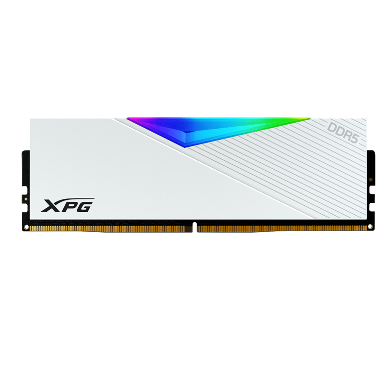 ����� ����� ���� ADATA XPG Lancer Customizable RGB DDR5 U-DIMM 32GB 6400MHz White