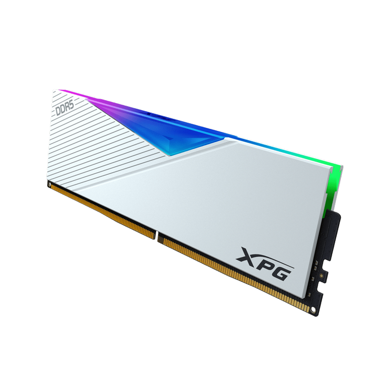 ����� ����� ���� ADATA XPG Lancer Customizable RGB DDR5 U-DIMM 32GB 6400MHz White