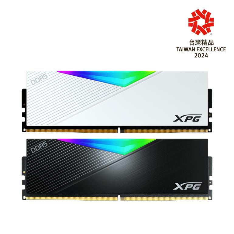 ����� ����� ���� ADATA XPG Lancer Customizable RGB DDR5 U-DIMM 32GB 6400MHz White