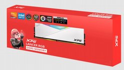 זכרון למחשב נייח ADATA XPG Lancer Customizable RGB DDR5 U-DIMM 32GB 6400MHz White זכרון למחשב נייח ADATA XPG Lancer Customizable RGB DDR5 U-DIMM 32GB 6400MHz White