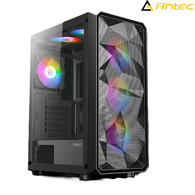���� ���� Antec - AX83 RGB Extreme - Transparent Glass Side