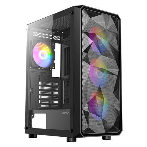 ���� ���� Antec - AX83 RGB Extreme - Transparent Glass Side