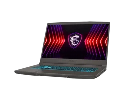 מחשב נייד גיימינג MSI - Thin 15 B13UC - 15.6"FHD/i5-13420H/16GB+/1 TB/RTX3050-4GB/No OS מחשב נייד גיימינג MSI - Thin 15 B13UC - 15.6"FHD/i5-13420H/16GB+/1 TB/RTX3050-4GB/No OS
