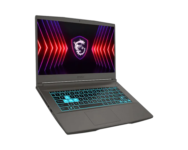 ���� ���� ������� MSI - Thin 15 B13UC - 15.6"FHD/i5-13420H/16GB+/1 TB/RTX3050-4GB/No OS