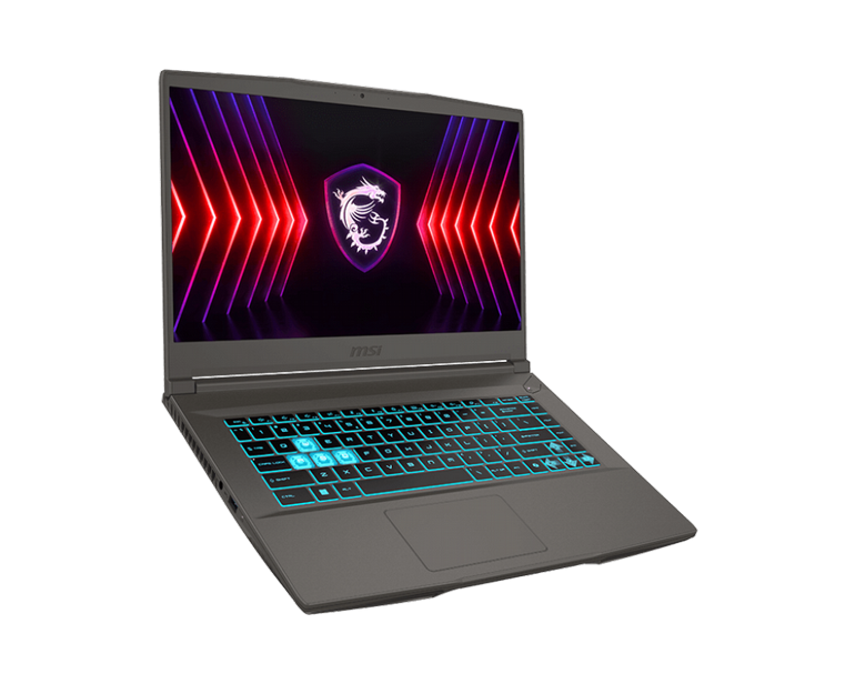 ���� ���� ������� MSI - Thin 15 B13VE - 15.6"FHD/i7-13620H/16GB+/1 TB/RTX4050-6GB/Windows11